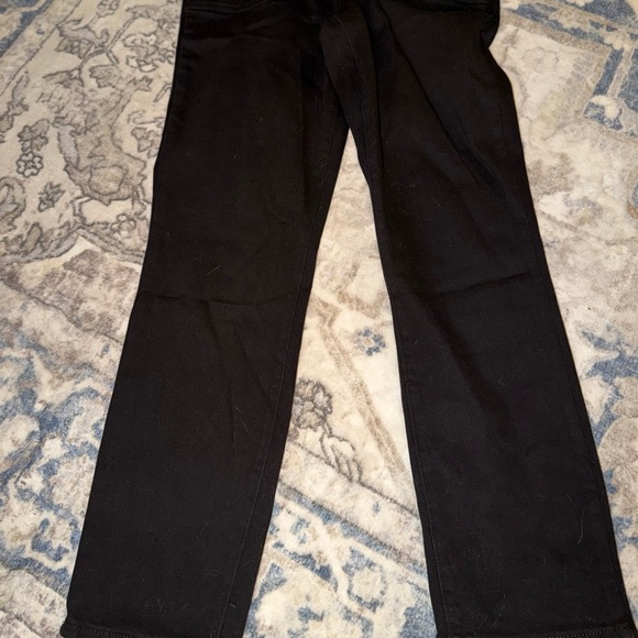 Good American Fit For Success Black Denim Jumpsuit - Picture 4 of 4
